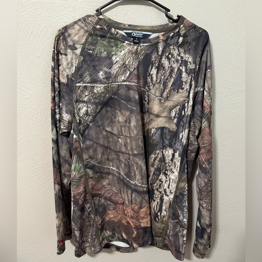 Camo Long Sleeve